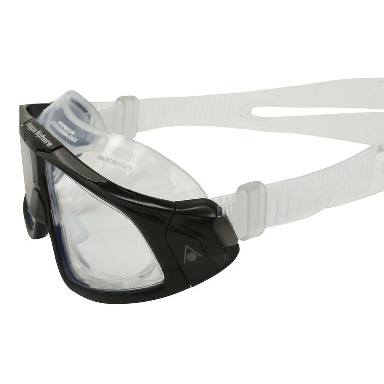 Aqua Sphere - Seal 2.0 Mask - Clear Lens Black Grey Frame