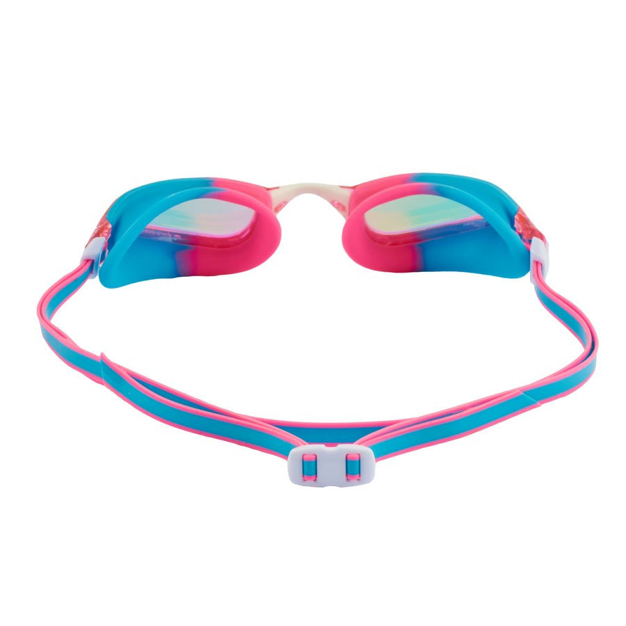 Aqua Sphere - Fastlane Titanium Mirror Goggles - Pink Lens - Blue