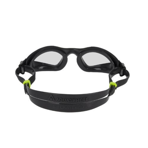 Aqua Sphere - Kayenne Goggle - Photochromatic Lens Dark Grey/Green