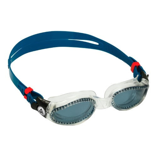 Aqua Sphere - Kaiman Goggle - Smoke Lens Clear Petrol Frame