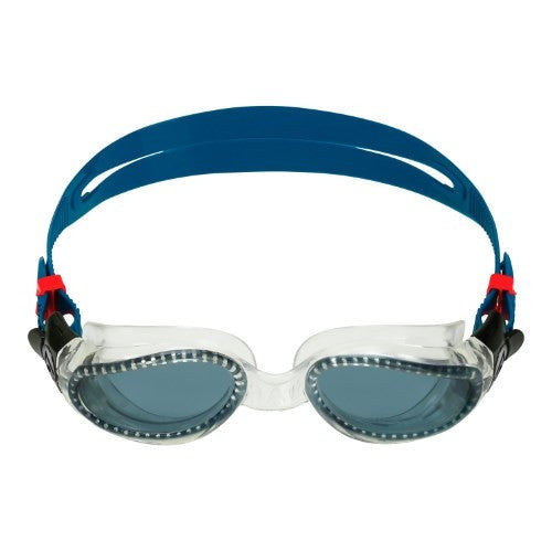 Aqua Sphere - Kaiman Goggle - Smoke Lens Clear Petrol Frame