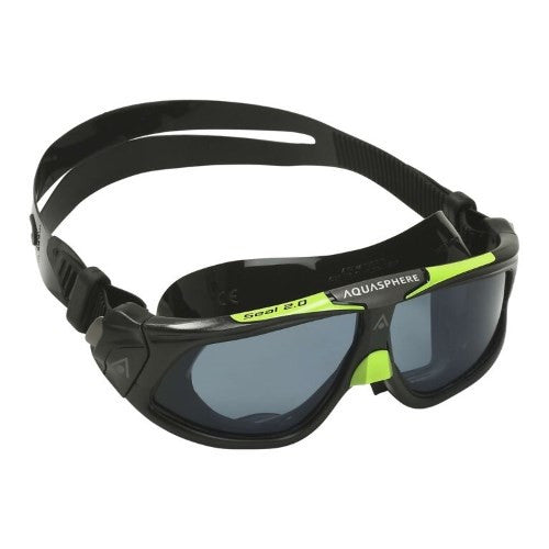 Aqua Sphere - Seal 2.0 Mask - Smoke Lens/Black/Green