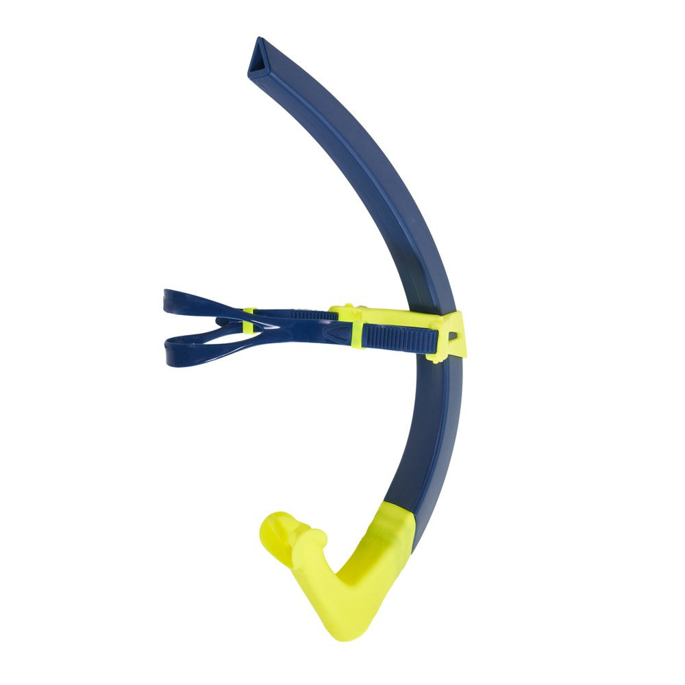 Aqua Sphere - Focus Snorkel - Regular Fit - Navy Bright Yellow