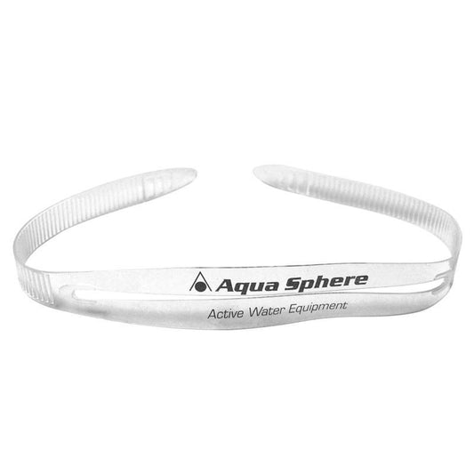 Aqua Sphere - Kaiman/Kayenne Replacement Strap - Clear