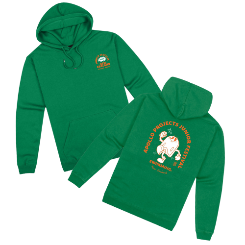 Teamline  Junior Festival 2025  Hoodie Bright Green