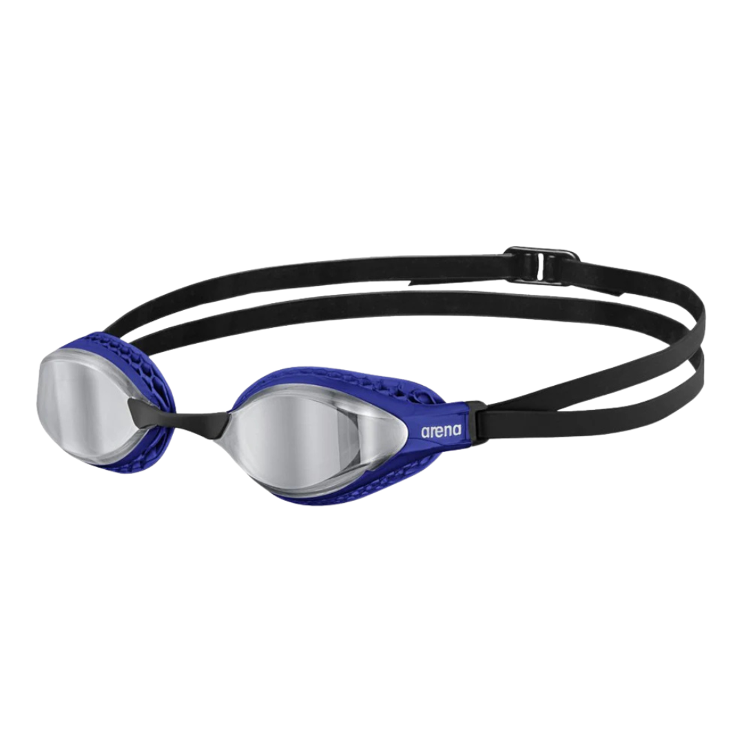 Arena - Air Speed Mirror Goggle - Silver Blue