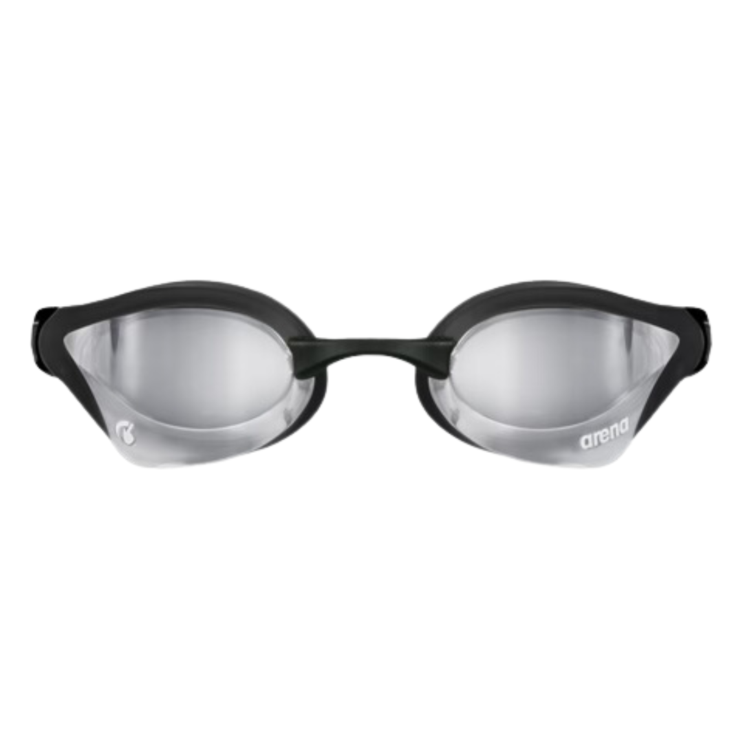 Arena - Cobra Core Swipe Mirror Goggle - Silver Black