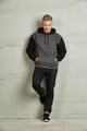 Cloke - Contrast Pullover Hoodie