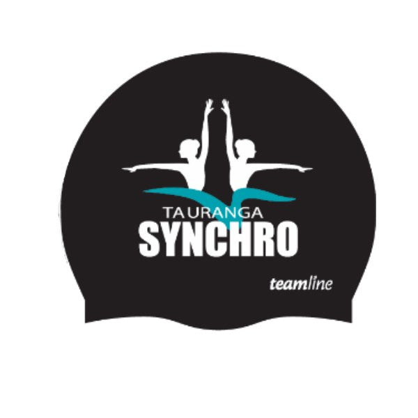 Teamline - Swim Cap - Tauranga Synchro