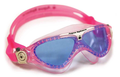 Aqua Sphere - Vista Junior Mask - Pink White Frame Blue Lens