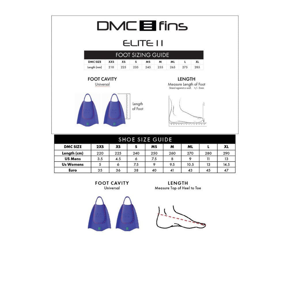 DMC - Elite 2 Fins