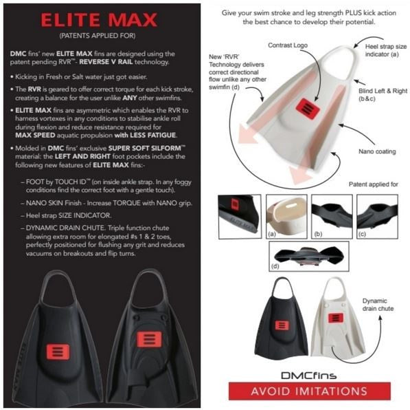 DMC - Elite Max Fins