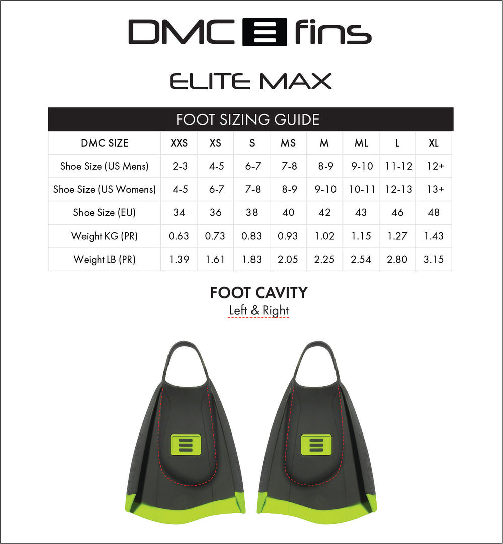 DMC - Elite Max Fins