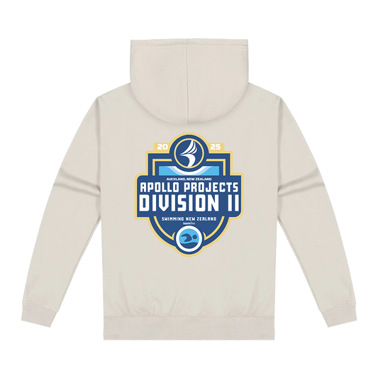 Teamline - Swimming NZ Div II - Hoodie - Stone - PICK UP AT EVENT ONLY