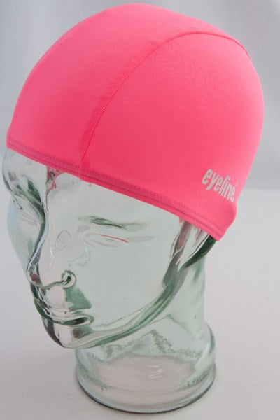 Eyeline - Kids Polyester Swim Cap - Hot Pink