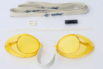 Eyeline - Speed Demon Goggle - Swedish Style Amber Lens