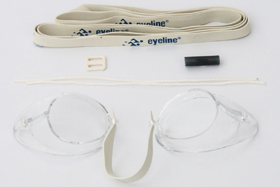 Eyeline - Speed Demon Goggle - Swedish Style Clear Lens