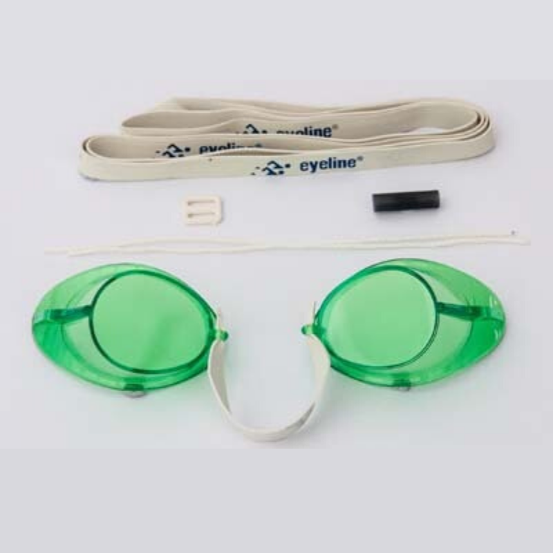 Eyeline - Speed Demon Goggle - Swedish Style - Green Lens