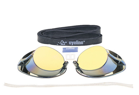 Eyeline - Speed Demon Goggle - Swedish Style - Metallised Lens