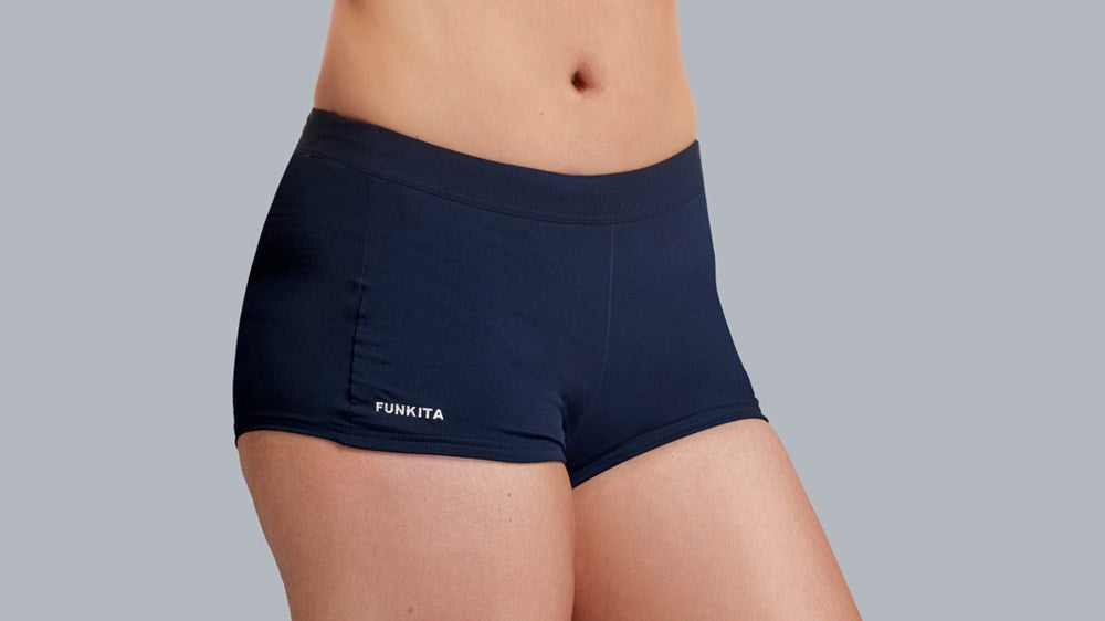 Funkita - Womens - Short Brief - Still Navy