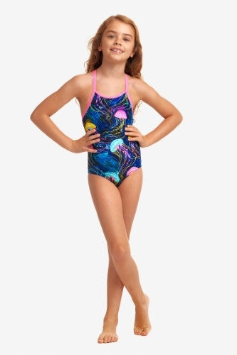 Funkita - Toddler Girls - Printed One Piece - Schwimma Stinga