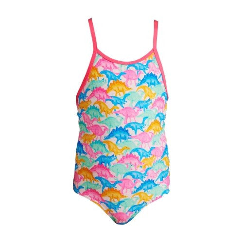 Funkita - Toddler Girls - Printed One Piece - Minisaurus