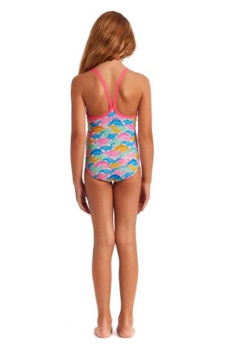 Funkita - Toddler Girls - Printed One Piece - Minisaurus