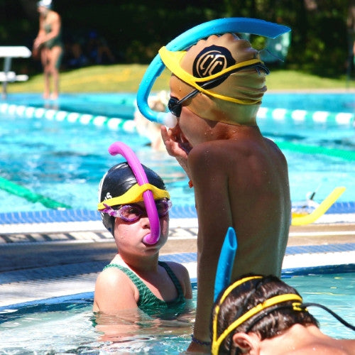 Finis - Stability Snorkel Junior - Magical Magenta