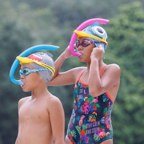 Finis - Stability Snorkel Junior - Magical Magenta