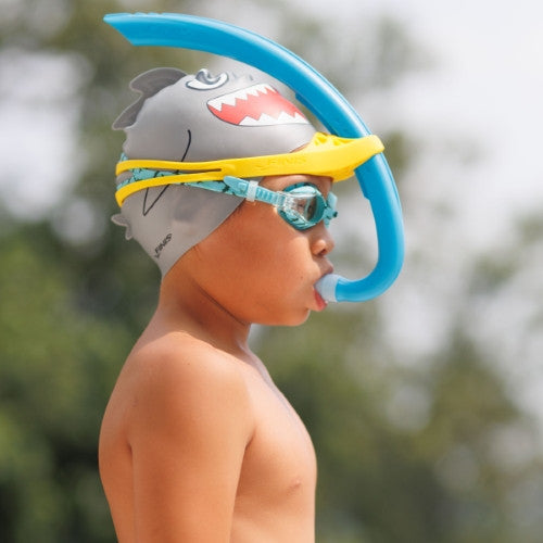 Finis - Stability Snorkel Junior - Ocean Blue