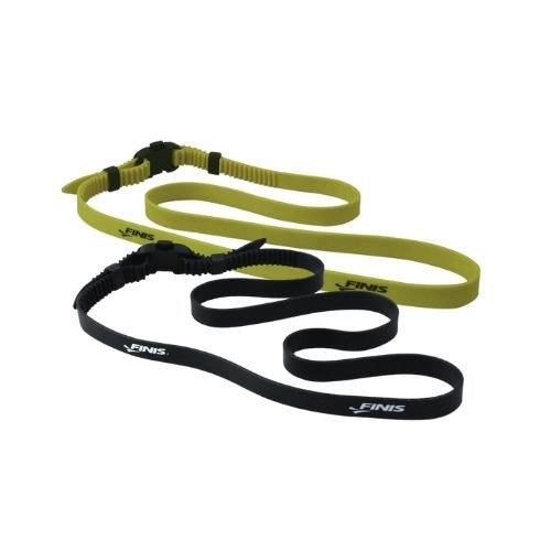 Finis - Stability Snorkel - Replacement Straps - Black or Yellow