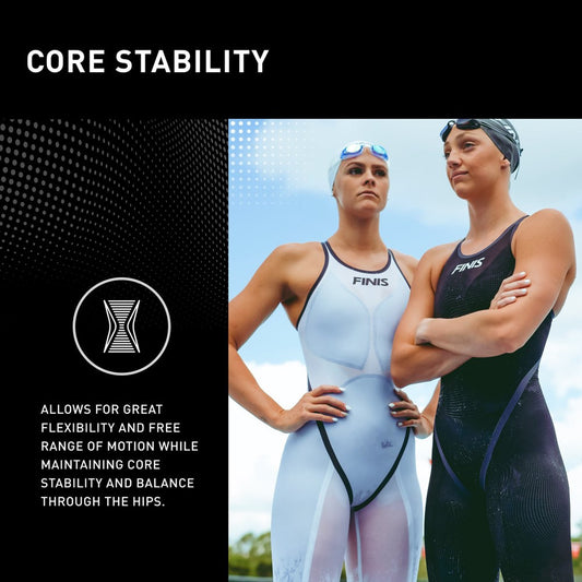 Finis - Womens - HydroX Openback Kneeskin