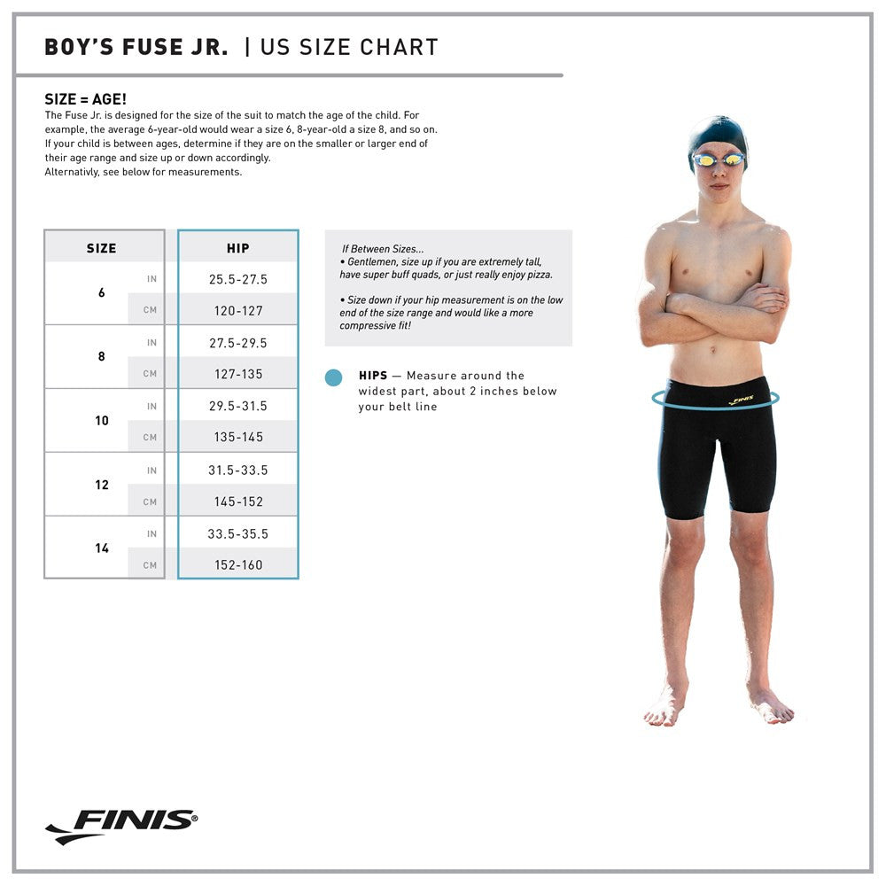 Finis - Boys - Fuse Jr Jammer