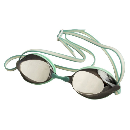 Finis - Tide Mirror Goggles - Silver Mirror/White-Mint