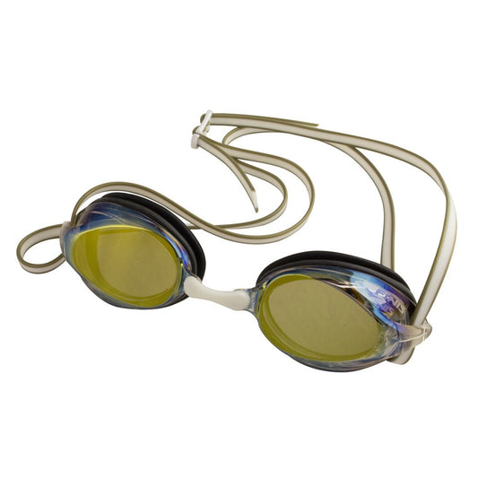 Finis - Tide Mirror Goggles - Gold Mirror/White