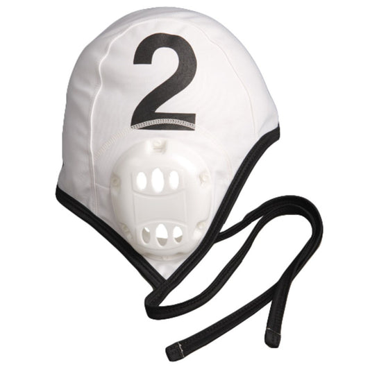 Finis - Water Polo Plastic Caps - Adult - Team Set (#1-13) - White