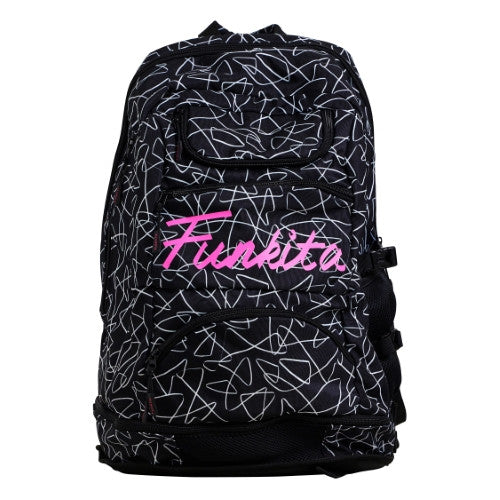 Funkita - Elite Squad Backpack - Texta Mess