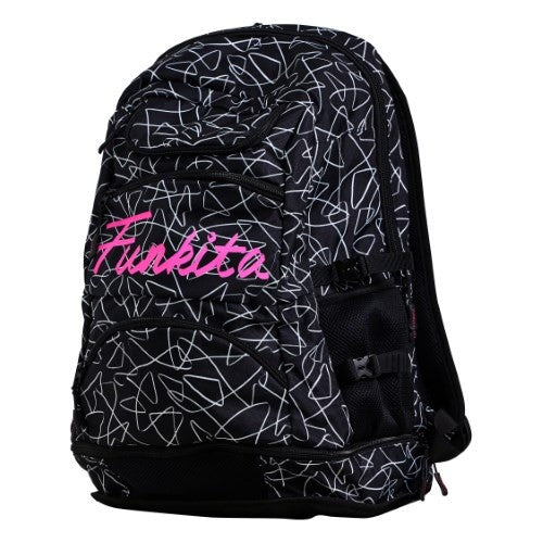 Funkita - Elite Squad Backpack - Texta Mess