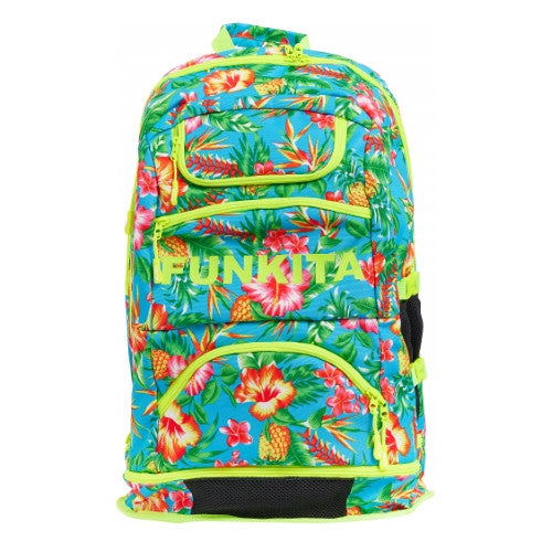 Funkita - Elite Squad Backpack - Blue Hawaii