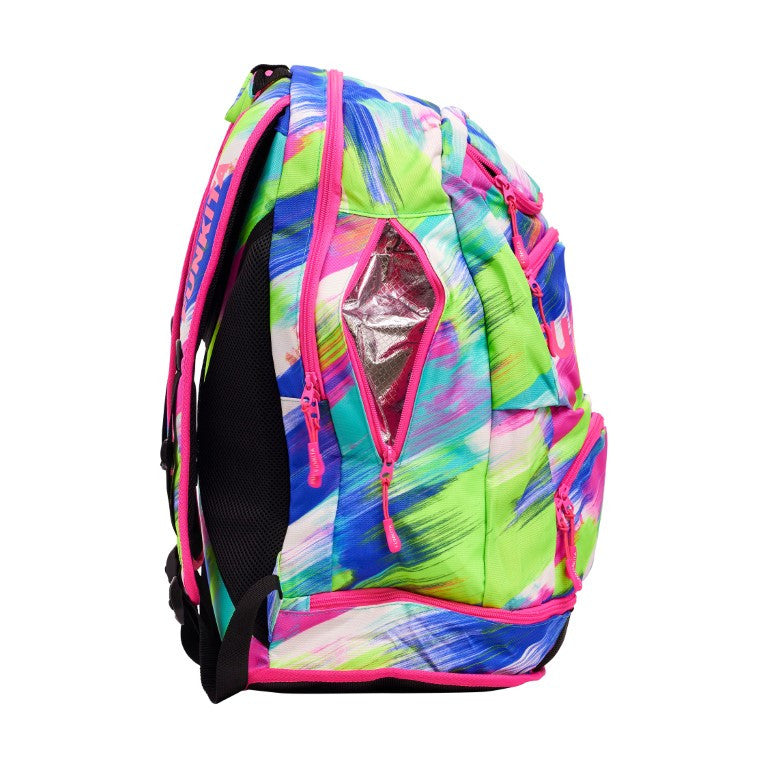 Funkita - Elite Squad Backpack - Streaky Strokes