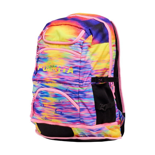 Funkita - Elite Squad Backpack - Darkinjung Sunset