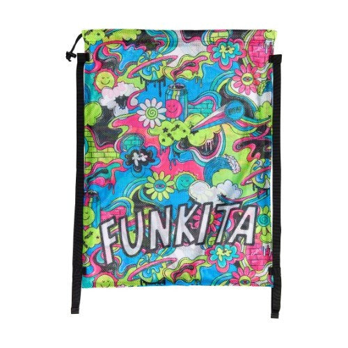 Funkita - Mesh Gear Bag - Smash Mouth