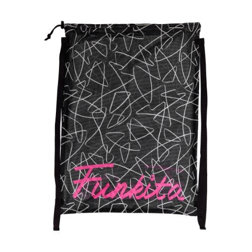 Funkita - Mesh Gear Bag - Texta Mess