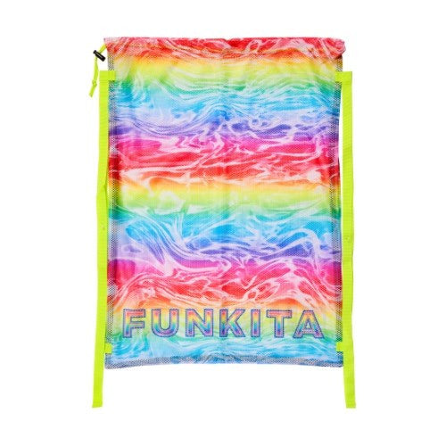 Funkita - Mesh Gear Bag - Lake Acid