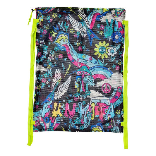 Funkita - Mesh Gear Bag - Hippy Dippy