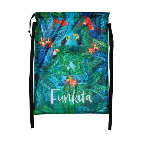 Funkita - Mesh Gear Bag - Lost Forest