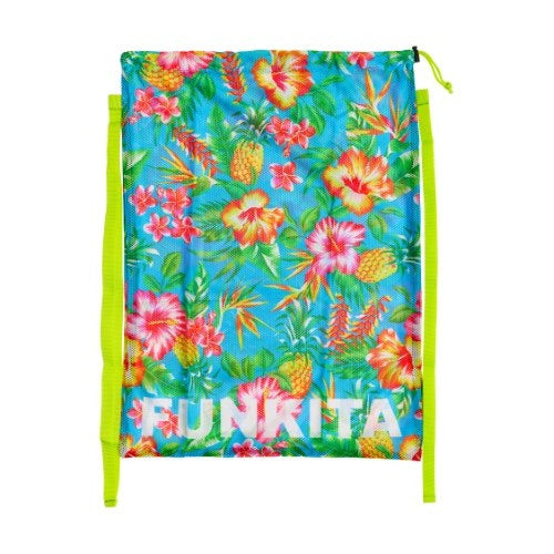 Funkita - Mesh Gear Bag - Blue Hawaii