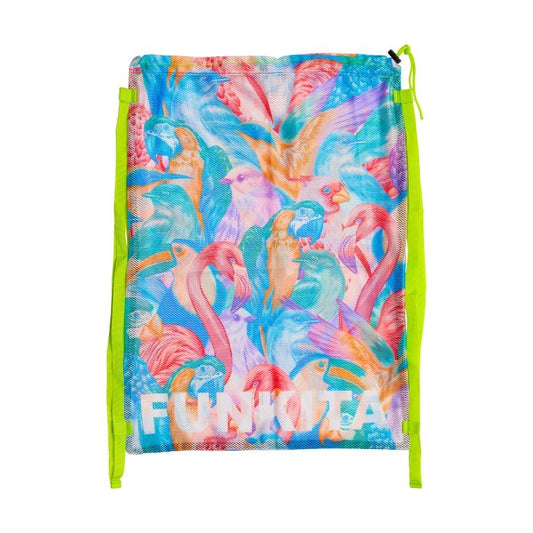 Funkita - Mesh Gear Bag - Birdsville