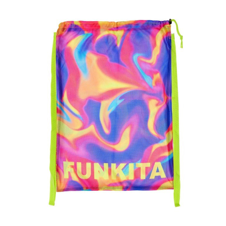 Funkita - Mesh Gear Bag - Summer Swirl