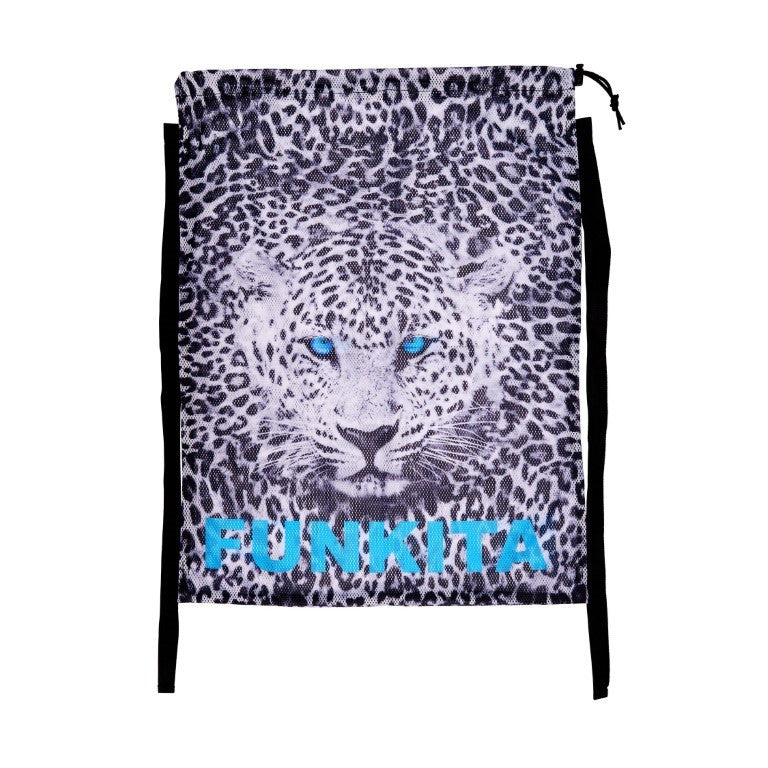 Funkita - Mesh Gear Bag - White Walker